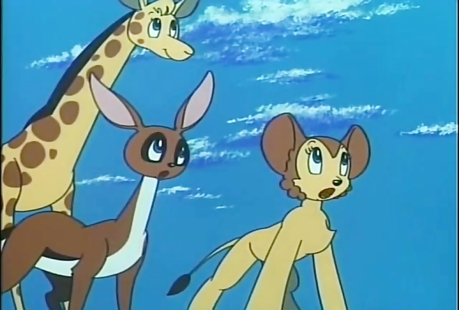 کارتون کیمبا شیر سفید Kimba the White Lion - قسمت 41